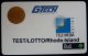 USA - Smart Card Demo - Bull Chip - Gaming - Gtech - Rhode Island - (US44) - Chipkaarten