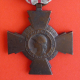 WWI French Combatant´s Cross Bronze Medal (Croix Du Combattant 1914-18) - 1930s [Free Shipping] - France