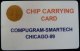 USA - Smart Card Test  - Bull Chip - Conference - Compugram - Smartech Chicago 89 - (US54) - [2] Chipkarten