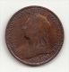 GRAN BRETAGNA - HALF PENNY 1901 - - C. 1/2 Penny