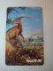 Xerox Prepaid Copy Card: Dinosaur (2), USED - Unclassified