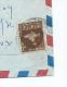 (philatélie ) Asie > Inde > 1960-69 >  Enveloppe Avec 8 Timbres Oblitérés INDIA (1969) (stamp Stamps Timbre) - Gebraucht
