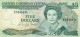 BILLET # CARAIBES ORIENTALES  # 1986/88 # PICK 18 # CINQ DOLLARS  # NEUF # - Caribes Orientales