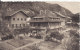 Carte Postale Photo SAINT-JEOIRE (Haute-Savoie) Pension Hôtel "Les Prés Verts" à POUILLY-Voiture Traction  Photo-Eclair - Saint-Jeoire