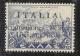 OCCUPAGIONE ITALIANA CEFALONIA E ITACA KEPHALONIA ITHACA 1941 MITOLOGICA DEL 1937 2 DRACME SINGOLO MNH SIGNED - Cefalonia & Itaca