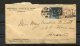 Great Britain 1894 Uprated Postal Stationary Coverr  To USA - Brieven En Documenten