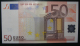 50 EURO J079B1 DRAGHI Italy Italia Serie S  Perfect UNC - 50 Euro