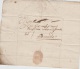 PRECURSEUR DE GAND VERS AUDENARDE 1727 + TEXTE ET SIGNATURE A VOIR - 1714-1794 (Austrian Netherlands)