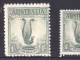 Australia 1932 Lyrebird (Large) 1/- MH  SG 140 - Ungebraucht