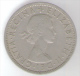 GRAN BRETAGNA HALF CROWN 1957 - K. 1/2 Crown