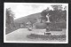 Fountain Strathyre Railway Station Unused Sepia Old Postcard J B White - Perthshire