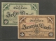 Stadt  NEUSTADT A.d. ORLA  - VIII - Germany -  1918 - Set Of 2 NOTGELD 10 & 20 Marks Notes - [11] Local Banknote Issues