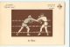 La BOXE - Carte à Système - Carte Lumineuse - Silhouettes Des Ateliers -  2 Scans - Boxe