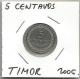 D2 Timor Leste East Timor  5 Centavos 2006. - Timor