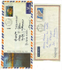 VEND LOT DE 4 LETTRES DE NOUVELLE-CALEDONIE !!!! - Lots & Serien