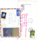 VEND LOT DE 4 LETTRES DE NOUVELLE-CALEDONIE !!!! - Colecciones & Series