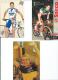 Delcampe - LOT DE 38 CARTES REPRESENTANT DES COUREURS CYCLISTES - 5 - 99 Cartes