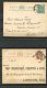 Great Britain 1936 (2) Postal Cards To London - Storia Postale