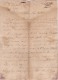 01202 Carta De Madrid A Tordecillas 1831 - ...-1850 Prefilatelia