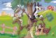 Puzzle Kinder - Looney Tunes UN083 Avec Bpz - Rompecabezas