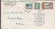 Canada Airmail 1st First Flight TORONTO - CLEVELAND (Ohio) 1946 Cover Lettre To BRANDON Man. (2 Scans) - Premiers Vols