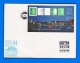 HK 1994-0001, Stamp Exhibition Souvenir Card With MS - Hong Kong ´94 Exhibition Postmark (2 Scans) - Cartes-maximum