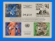 HK 1994-0001, Stamp Exhibition Souvenir Card With MS - Hong Kong ´94 Exhibition Postmark (2 Scans) - Maximumkarten