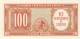 BILLET # CHILI # 1961 # PICK 99 # 10 CENTIMES D'ESCUDO SUR CENT PESOS # NEUF # - Cile