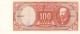 BILLET # CHILI # 1961 # PICK 99 # 10 CENTIMES D'ESCUDO SUR CENT PESOS # NEUF # - Chile