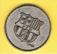 FICHAS - MEDALLAS // Token - Medal ~~  Futbol Club Barcelona # Loteria De Catalunya 30 Mm - Profesionales/De Sociedad