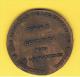 FICHAS - MEDALLAS // Token - Medal ~~ Reproduccion Moneda 8 Maravedis 1808 Carlos IIII  # Ortiz 3 Cm - Profesionales/De Sociedad