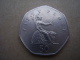 Great Britain 2001  50 PENCE BRITANNIA  Used In  GOOD CONDITION. - 50 Pence