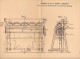 Original Patentschrift - E. Moritz & Co. In Dohna B. Dresden , 1895 , Maschine Für Leder , Gerberei !!! - Maschinen