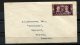 Great Britain 1937 Cover  To Somerset Overprint MOROCCO AGENCIES - Fiscaux