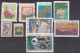 Viêt-nam : Oiseaux, Fleurs Etc. : Lot De 18 Timbres - Viêt-Nam