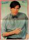 Kleines Musik-Poster  -  Rick Springfield  -  Rückseite : Bryan Ferry ( Roxy Music )  -  Von Pop Rocky Ca. 1982 - Posters