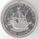 ISLE OF MAN ONE CROWN 1979 AG SILVER MILLENNIUM OF TYNWALD - Île De  Man