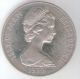 ISLE OF MAN ONE CROWN 1979 AG SILVER MILLENNIUM OF TYNWALD - Isle Of Man