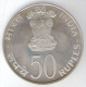 INDIA 50 RUPEES 1974 AG FOOD FOR ALL - Indien