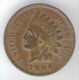 U.S.A. - STATI UNITI D' AMERICA - ONE CENT ( 1904 ) - INDIAN HEAD - 1859-1909: Indian Head