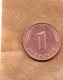 PIECE DE 1 PFENNIG 1980 G - 1 Pfennig