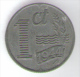 PAESI BASSI 1 CENT 1944 - 1 Centavos