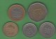 Bahrein Bahrain   Très Jolie Lot  5 Pieces Set 5 Coins 500, 100, 50, 25, 10 Fils - Bahrein