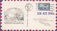 Canada Airmail 1st First Flight VANCOUVER - WILLIAMSLAKE (B.C.) 1938 Cover Lettre To YORKSHIRE England (2 Scans) - Premiers Vols