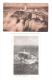 TWO OLD POSTCARDS Of SOUTH STACK LIGHTHOUSE HOLYHEAD ANGLESEY PHARE LEUCHTURM - Other & Unclassified