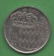 Monaco Monnaie 1 F 1976 - 1949-1956 Old Francs