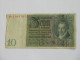 10  Reichmark - Zehn Reichmark - 1929  Reichsbanknote - Germany - Allemagne - 10 Mark