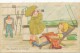 Enfants - Illustration Seasickness, Seekrankheit, Lustige Seefahrt Mädchen Mit Fernglas, AMAG No.0434, Vintage Postcard - Humorous Cards