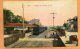 Railroad Station Suez 1910 Postcard - Suez