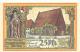 Jüterbog  25 Pfennig  1. Oct. 1920   Abtshof   Und Heilige Geist Kapelle   Schneidewein  Reformation - Lokale Ausgaben